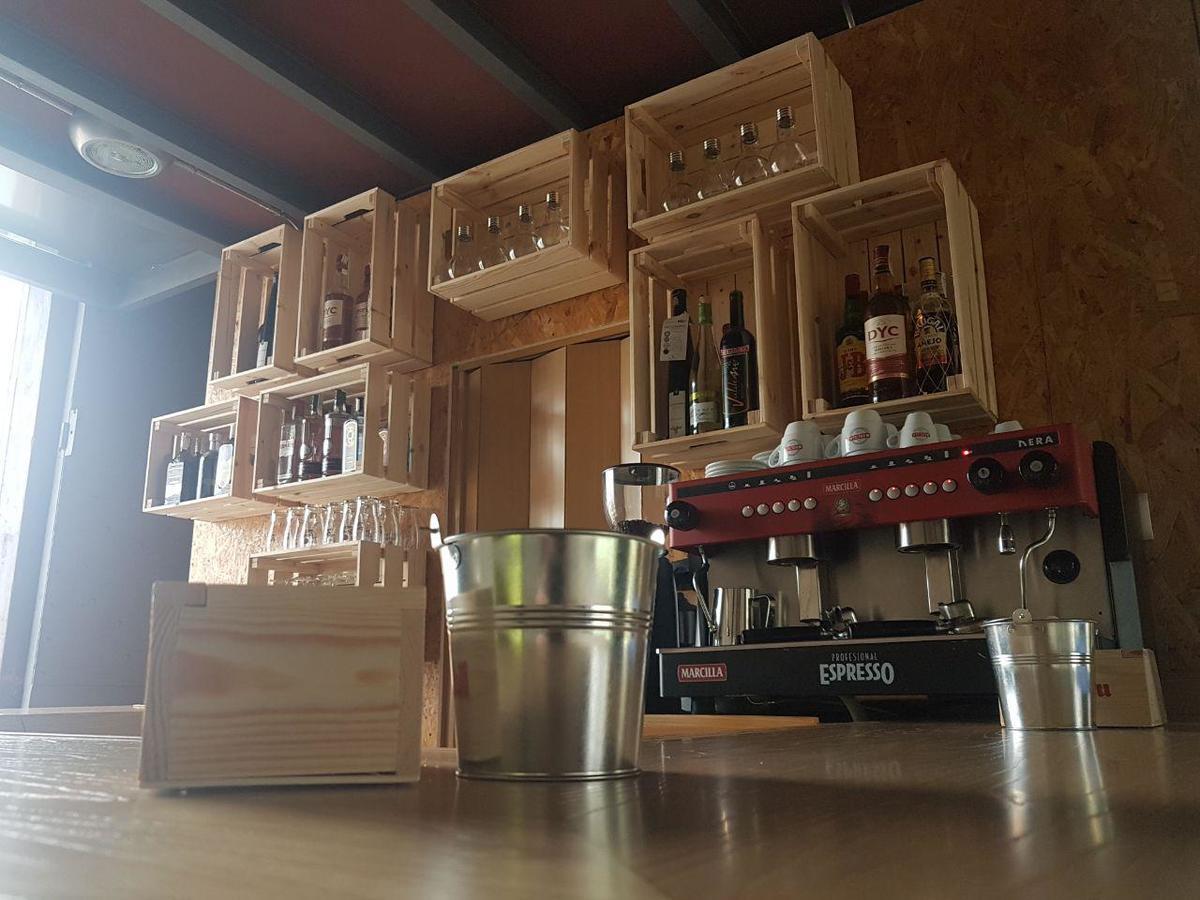 Via De La Plata Hervas Hostel Ngoại thất bức ảnh